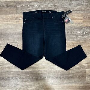 NWT! Liverpool Abby Skinny Deep Indigo Pants